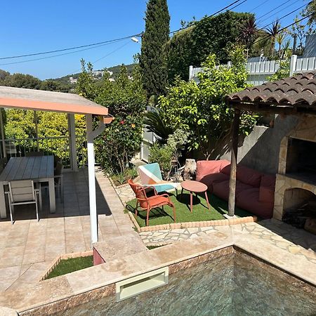 Villa L' Oliviera, Vue Mer Et Plages A Pieds Sète Buitenkant foto